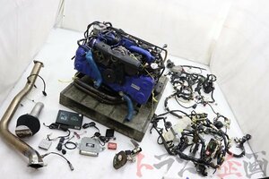 2100498301 TOMEI コンプリート 2.2L EJ20 エンジン Assy インプレッサ C型 WRX STI GDB トラスト企画 送料無料 U