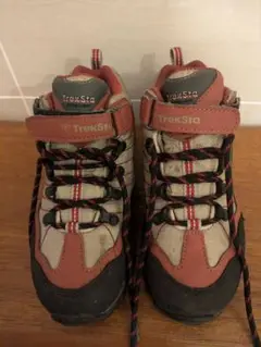 【値下げ】TrekStaトレッキングシューズ GORE-TEX 22.0cm