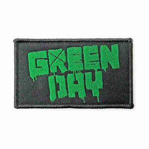 Green Day アイロンパッチ／ワッペン グリーン・デイ Logo