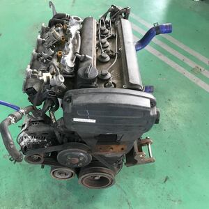 4AG 4A-G 4スロ 黒ヘッド 5バルブ 20バルブ AE111 エンジン カローラ レビン スプリンター トレノ 実動 AE86