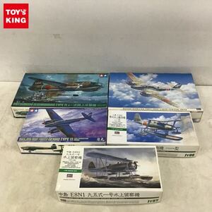 1円〜 タミヤ他 1/48 中島 夜間戦闘機 月光 11型 後期生産型 J1N1-S、三菱 一式陸上攻撃機 11型 G4M1 等