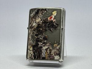 送料無料 ZIPPO[ジッポー]天野喜孝ZIPPOライター F6-街 80221