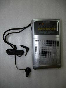 SOUNDLOOK AM RADIO RECEIVER SAD-7210/S 小泉成器株式会社