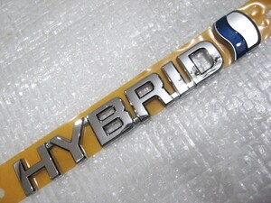 ★希少 ハイブリッド HYBRID エスティマ? AHR20W? AHR20? トヨタ 新品 取付車種＆型式不明 ロゴ サイドエンブレム 1点 旧車7