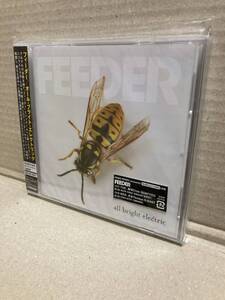 PROMO SEALED！新品CD！フィーダー Feeder / All Bright Electric Victor VICP-65416 見本盤 未開封 名盤 BONUS TRACKS 1ST PRESS MINT OBI