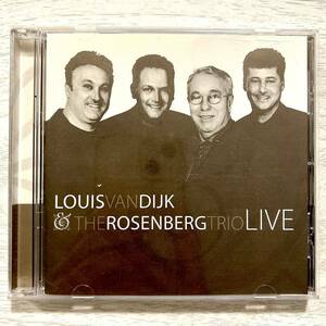 FC25/ ルイス・ヴァン・ダイク Louis Van Dijk & The Rosenberg Trio ★ ライヴ Live