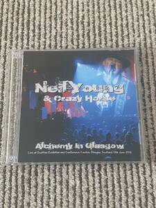 Neil Young & Crazy Horse 「Alchemy In Glasgow」　2CDR