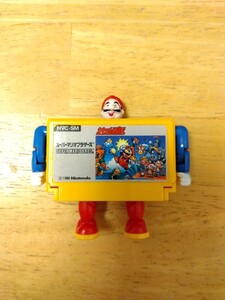 カセット戦隊 スーパーマリオブラザーズ マリオ バンダイ ファミコンカセット型変形ロボット レトロゲーム ファミリーコンピュータ