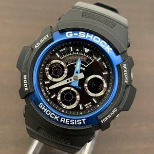 【稼働品】G-SHOCK AW-591 4778 / SHOCK RESIST CASIO カシオ ジーショック 腕時計 クオーツ クォーツ 電池式