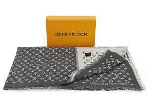 【美品】LOUIS VUTTION ショール・マイ デイリー デニム M78228 ルイ・ヴィトン Used 【及川質店】