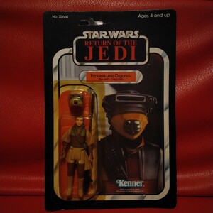 レア Kenner vintageレイア姫 Princess Leia Organa (Boushh Disguise)当時物 スターウォーズ　RETURN OF THE JEDI 3～40年位前 香港製