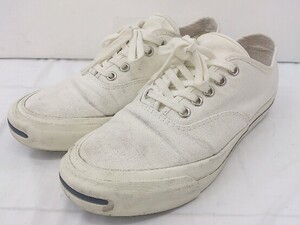 ◇ CONVERSE コンバース JACK PURCELL 1CL654 スニーカー シューズ サイズ24.5cm ホワイト レディース