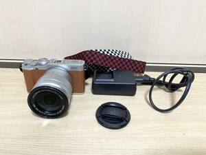 【used品】 FUJIFILM X-M1 SUPER EBC XC 16-50mm 1:3.5-5.6 OIS ミラーレス一眼 デジタルカメラ 