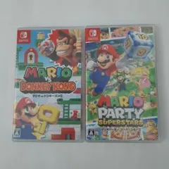 マリオパーティ スーパースターズ　マリオVSドンキーコング