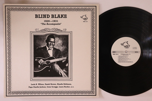 オーストリアLP Blind Blake Accompanist 1926-1931 WSE133 WOLF /00260