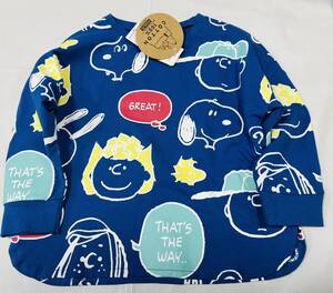 ◎★6908*激安sale!!新品 こども服 　長袖Tシャツsize100　1枚★PEANUTS.スヌーピー