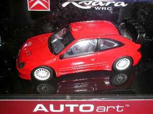 Aa 1/43 CITROEN シトロエン Xsara クサラ PLAIN BODY WRC 2004 (レッド)