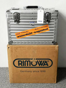 RIMOWA TROPICANA REPORTER リモワ トロピカーナ リポーターケース 17L 370.01*カメラケース スーツケース トパーズ topas cabin original