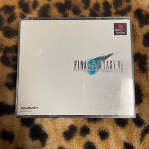 PS ファイナルファンタジーVII 箱説付き　起動確認済み 大量出品中！ 同梱発送歓迎です。