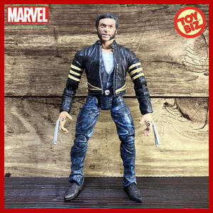 【超激レア!!】Marvel マーベル X-Men Wolverine バトルアタック『ローガン ウルヴァリン』アクションフィギュア／デッドプール