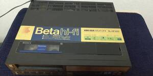 極美品 SONY ソニー SL-HF300 ビデオカセットレコーダー ビデオデッキ Beta Betamax 通電確認済み