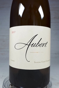 ★100点ワイン★オベール、ローレン、シャルドネ★ Aubert, Chardonnay Lauren, Sonoma Coast [ 2017 ]