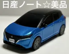 プルバックカー　日産ノート　美品☆非売品