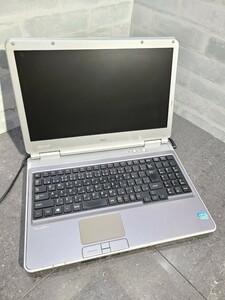 【ジャンク品】管1W111 NEC VersaPro VD-F VK26MD-F PC-VK26MDZDF CPU core i5-3320M HDD 無し、メモリー無し、バッテリー有り 通電OK 