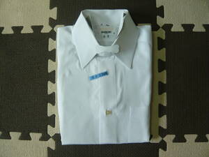 CUSTUM-MADE DAIMARU　OSAKA 大丸百貨店で仕立てた長袖オーダーメイドシャツ 生地綿100％ 日本製 クリーニング済