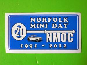 英国　Norfolk ミニデー　2012