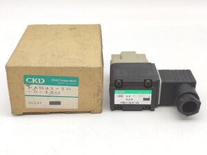 箱汚れあり 中古か未使用か不明 CKD FAB41-10-5-12G