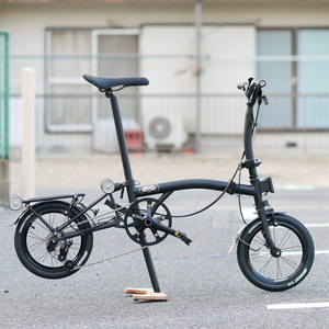 名古屋市即納可能　MINT BOB3-14K　14インチ折り畳み自転車BROMPTON　ブラック　ダホン k3 国内正規取扱　