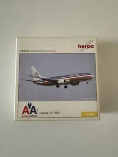 herpa American Airlines Boeing 737-800