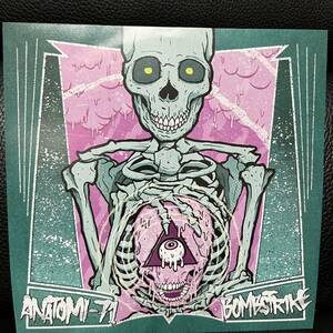 Anatomi-71 / Bombstrike frigora disclose crust クラスト discharge gauze gism zouo doom gloom ジャパコア framtid pogo77