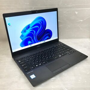 ●[Windows11] 約800g 13.3型 薄型 フルHD LTE対応 富士通 LIFEBOOK U937/R (Core i5-7300U 2.6GHz/4GB/SSD 128GB/Wi-Fi/Webカメラ)