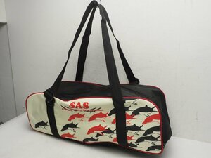 USED SAS エスエーエス フルードバッグ ミニ スノーケリング 人気商品 ダイビング用品が入る サイズ:W59cm×H23cm×D23cm [3FBB-57589]