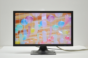 【中古】20.7型ワイド液晶モニター I-O DATA アイ・オー・データ機器 LCD-AD211ESB-KIZU