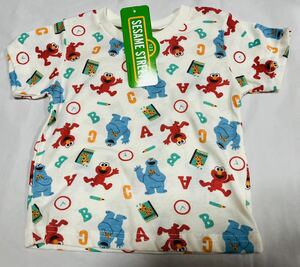 ◎★6635*激安sale!!新品 こども服/ベビー服 　半袖Tシャツsize80　1枚★SESAME STREETセサミストリート