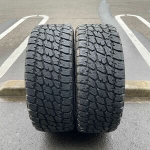 LT285/50R22 121R 10P,R NITTO　年式古め2本セット：12000円