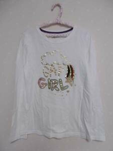 ● Gap Kids ● 可愛い長袖Tシャツ ☆150㎝☆白