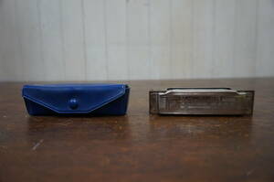 中古品☆Ｍ．ＨＯＨＮＥＲ☆ＢＬＵＥＳ　ＨＡＲＰ☆Ｄ☆ソフトケース付☆４１１Ｓ４－Ｊ１５５９６