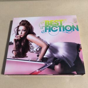 安室奈美恵 CD+DVD 2枚組「BEST FICTION 」