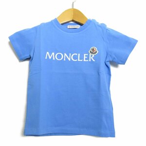 モンクレール Tシャツ ベビー&キッズ ブランドオフ MONCLER コットン 半袖Tシャツ コットン 中古 キッズ