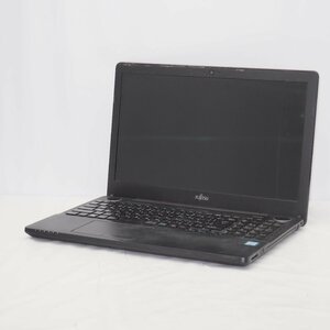 1円～ FUJITSU LIFEBOOK AH53/A3 Core i7-6700HQ 2.6GHz/8GB/HDD1TB/Blu-ray/15インチ/OS無/動作未確認【栃木出荷】