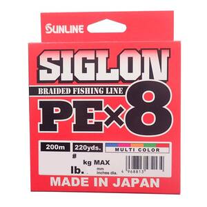 ライン シグロン PEx8 サンライン(SUNLINE) 5色