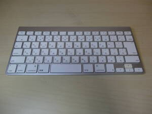 [送料無料 即決] Apple Bluetooth Wireless Keyboard A1314 USED