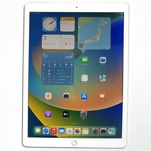 Apple SIMフリー iPad Pro (12.9インチ) シルバー 256GB MR6P2J/A Wi-Fi+Cellular バッテリー最大容量88% アクティベーションロック解除済