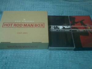 即決ビデオ 吉川晃司 HOT ROD MAN BOX LIVE DOCUMENT 3本セット　