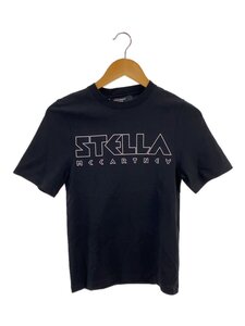 STELLAMcCARTNEY◆Tシャツ/XXS/コットン/BLK/6044543snp23//