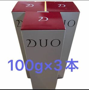 DUO デュオ ザ ブライトフォーム 100g×3本　洗顔料　マッサージ　マスク